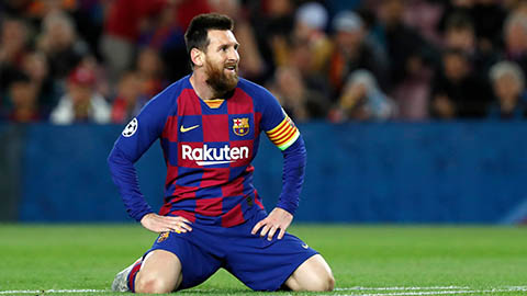  Messi đồng ý điều khoản gia nhập Man City