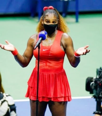 Nhiều tay vợt tỏ ra không hài lòng với công tác tổ chức, như Serena Williams
