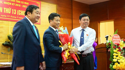 Tân Phó Bí thư Tỉnh ủy được bầu giữ chức Chủ tịch UBND tỉnh Cà Mau