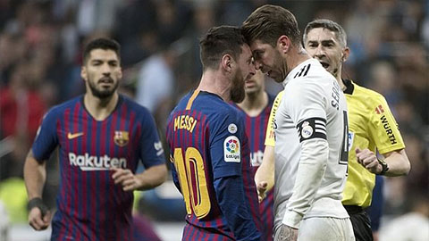 Ramos bất ngờ kêu gọi Messi ở lại Barca