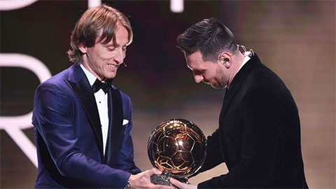 Modric: 'Nhiều cầu thủ sẽ thành ngôi sao khi Messi ra đi'