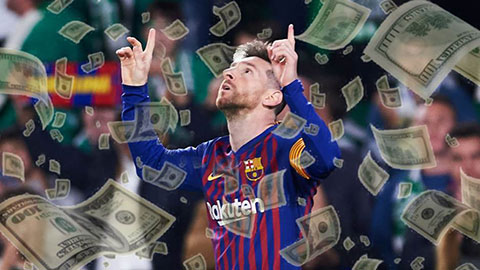 Man City đau đầu với bài toán mua Messi