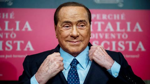 Berlusconi tự tin chống lại Covid-19