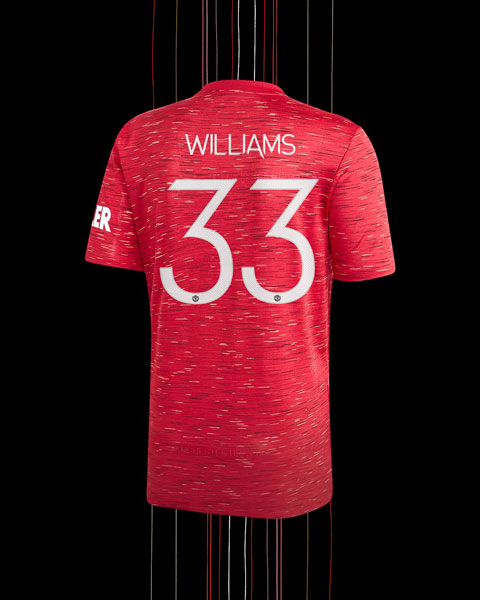 Williams sẽ nhận áo số 33 thay vì 53 như mùa trước