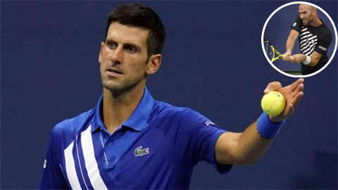 Djokovic phản ứng gay gắt với US Open