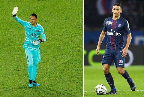 Sau Neymar, Di Maria, Paredes, PSG vừa có thêm 3 ca dương tính với Covid-19 là Marquinhos, Navas và Icardi