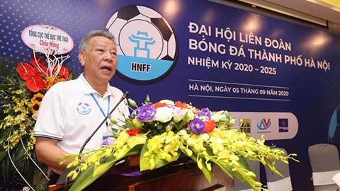 Ông Tô Văn Động được bầu là Chủ tịch LĐBĐ Hà Nội