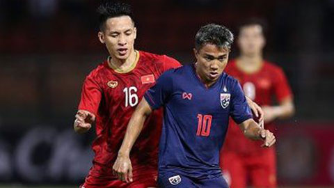 Thái Lan gạch tên Chanathip ở 2 đợt tập trung trước vòng loại World Cup 2022