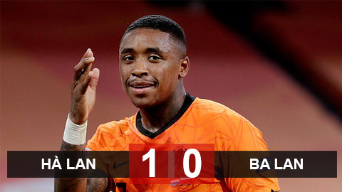 Kết quả Hà Lan 1-0 Ba Lan: Sao Tottenham tỏa sáng giúp Hà Lan nhọc nhằn vượt Ba Lan Kết quả Hà Lan 1-0 Ba Lan: Sao Tottenham tỏa sáng giúp Hà Lan nhọc nhằn vượt Ba Lan