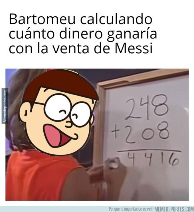 Phép tính thiên tài của Bartomeu để kiếm tiền từ việc bán Messi