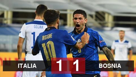Kết quả Italia 1-1 Bosnia: Dzeko ghi bàn, Bosnia suýt chút nữa đánh bại Italia Kết quả Italia 1-1 Bosnia: Dzeko ghi bàn, Bosnia suýt chút nữa đánh bại Italia