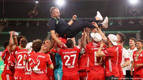 Karl-Heinz Rummenigge rất ấn tượng về tập thể vô địch Champions League 2019/20 của Hansi Flick
