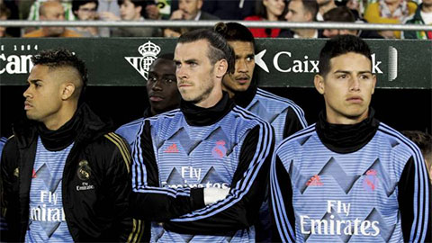 Real muốn thu về 100 triệu euro từ Bale và 3 hàng thải