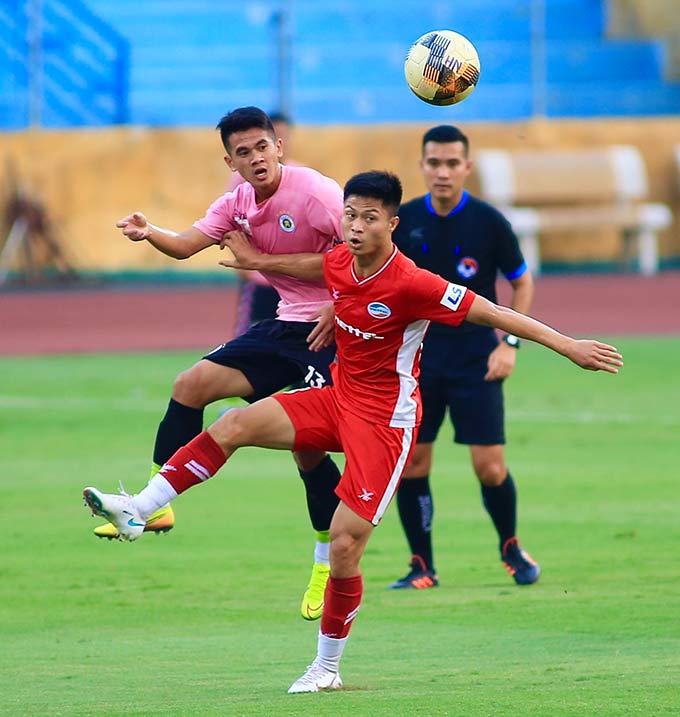Chiều ngày 5/9, Hà Nội FC tái đấu với Viettel trong trận đá tập