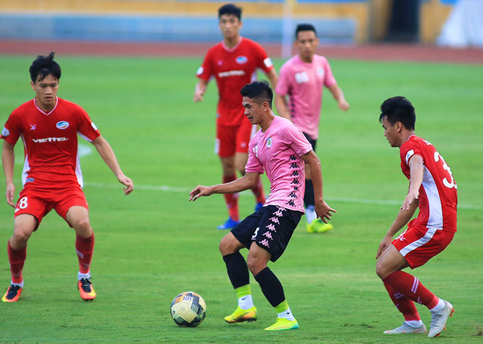 Vào ngày 11/9, Hà Nội FC sẽ tiếp đón XSKT Cần Thơ trên sân nhà Hàng Đẫy, trong khuôn khổ tứ kết Cúp Quốc gia 2020 