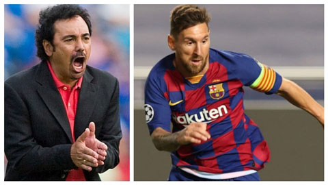 Messi bị huyền thoại Real chê bai thậm tệ sau drama đòi rời Barca