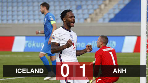 Kết quả Iceland 0-1 Anh: 3 điểm may mắn cho Tam sư Kết quả Iceland 0-1 Anh: 3 điểm may mắn cho Tam sư