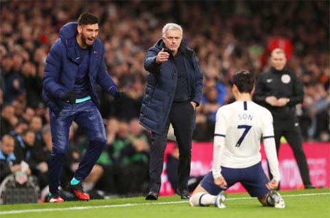 Sau mùa đầu có nhiều biến cố, một Tottenham như Mourinho mong đợi đang hình thành