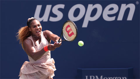 Serena Williams đoạt vé chơi trận tứ kết Grand Slam thứ 53 Serena Williams đoạt vé chơi trận tứ kết Grand Slam thứ 53