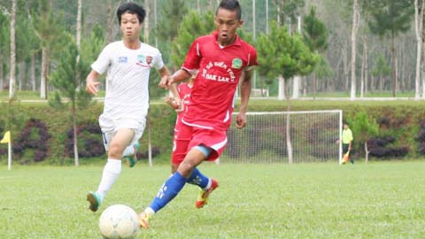 Sau tai nạn phải cưa chân, Hoàng Hải bị nhiễm trùng nặng