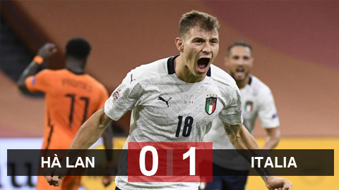 Kết quả Hà Lan 0-1 Italia: Azzurri lên ngôi đầu bảng Kết quả Hà Lan 0-1 Italia: Azzurri lên ngôi đầu bảng