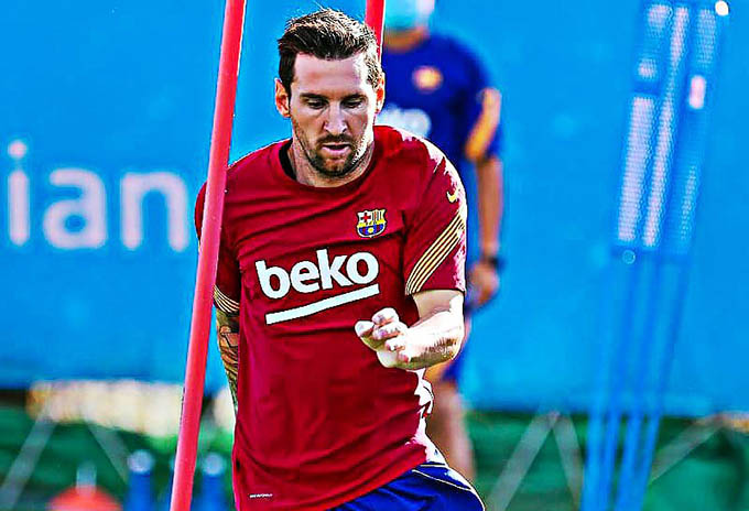Tân thuyền trưởng Koeman hi vọng Messi sẽ tiếp tục là đầu tàu tại Barca trong mùa giải mới