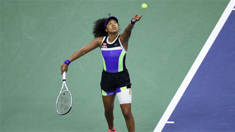 Naomi Osaka lần thứ hai vào bán kết US Open