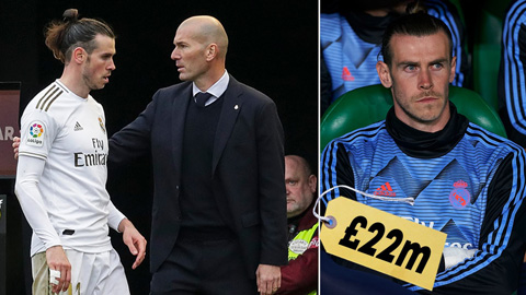 Real 'đại hạ giá' Bale, mời gọi M.U và Tottenham