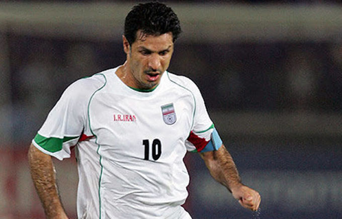 1. Ali Daei (Iran): 109 bàn sau 149 trận. Tỷ lệ 0,73 bàn/trận