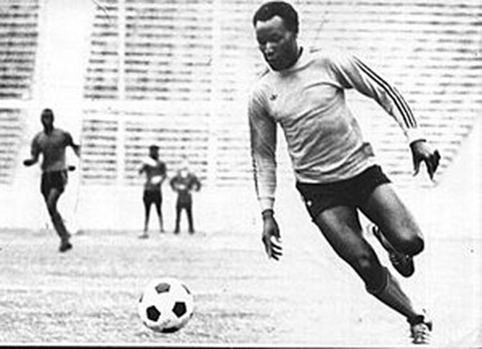 4. Godfrey Chitalu (Zambia): 79 bàn sau 111 trận. Tỷ lệ 0,71 bàn/trận