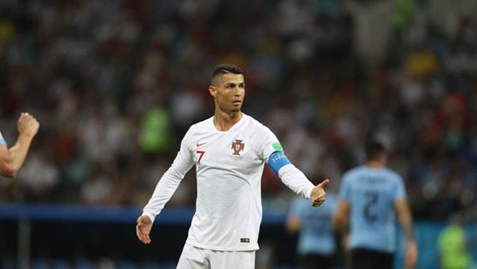2. Cristiano Ronaldo (Bồ Đào Nha): 101 bàn sau 165 trận. Tỷ lệ 0,61 bàn/trận