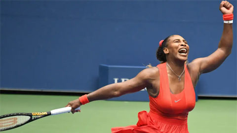 Serena Williams tiến sát kỷ lục 24 Grand Slam