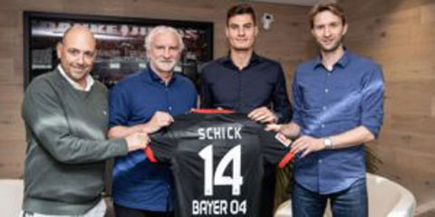 Patrik Schick là sự bổ sung chất lượng cho hàng công Leverkusen