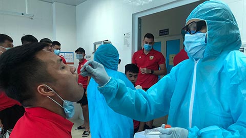 Hồng Lĩnh Hà Tĩnh cấm cửa khán giả ở tứ kết cúp Quốc gia 2020