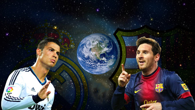 Cuộc đua Ronaldo - Messi từng là thương hiệu toàn cầu của La Liga