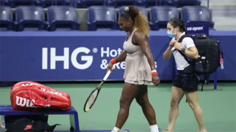 Serena Williams lỡ hẹn kỷ lục Grand Slam thứ 24