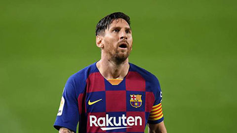 Messi phải thôi cho bố làm đại diện mới mong thoát được Barca
