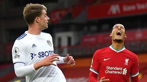 Klopp & Van Dijk cùng tán tụng Leeds hết lời sau chiến thắng 4-3