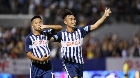 Bà Rịa Vũng Tàu, tất cả cho vé thăng hạng