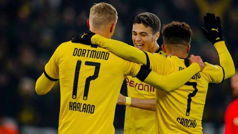 Nếu tung ra đội hình mạnh nhất, Dortmund sẽ “nuốt chửng” chủ nhà Duisburg