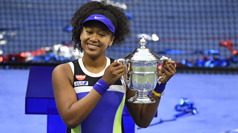 Naomi Osaka vô địch US Open 2020: Chiến thắng của Osaka, chiến thắng của người da màu