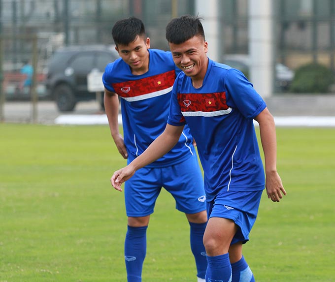 Bá Hoàng một thời được lên đội U18 Việt Nam - Ảnh: Thiên Minh 