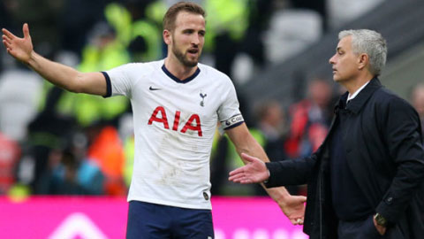 Với Mourinho, Kane sẽ trở thành tiền đạo xoàng? 