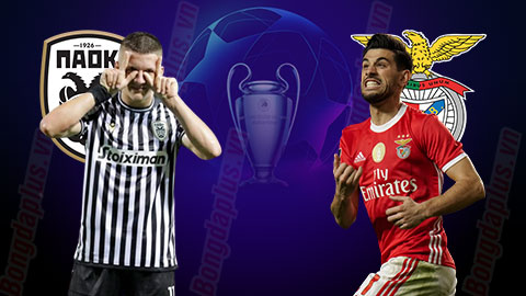 Paok Benfica