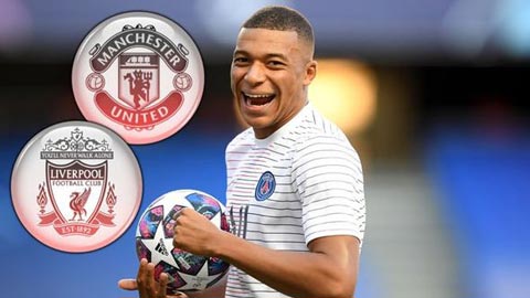 Chỉ cần 111 triệu bảng, M.U và Liverpool có thể sở hữu Mbappe vào năm sau Chỉ cần 111 triệu bảng, M.U và Liverpool có thể sở hữu Mbappe vào năm sau