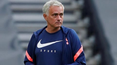 Mourinho lọt top 4 HLV có nguy cơ bị sa thải cao nhất Premier League
