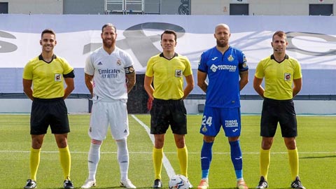 Benzema lập poker, Real đại thắng trận giao hữu duy nhất tiền mùa giải Benzema lập poker, Real đại thắng trận giao hữu duy nhất tiền mùa giải