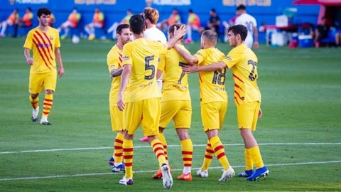 Nhận định bóng đá Barca vs Girona, 00h00 ngày 17/9: Gã khổng lồ vào guồng Nhận định bóng đá Barca vs Girona, 00h00 ngày 17/9: Gã khổng lồ vào guồng