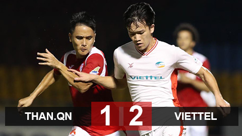 Than.QN 1-2 Viettel: Hậu duệ Thể Công lần đầu vào chung kết Cúp Quốc gia Than.QN 1-2 Viettel: Hậu duệ Thể Công lần đầu vào chung kết Cúp Quốc gia