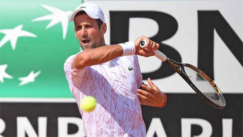 Djokovic thắng trận Masters thứ 361, vào vòng ba Italian Open 2020
